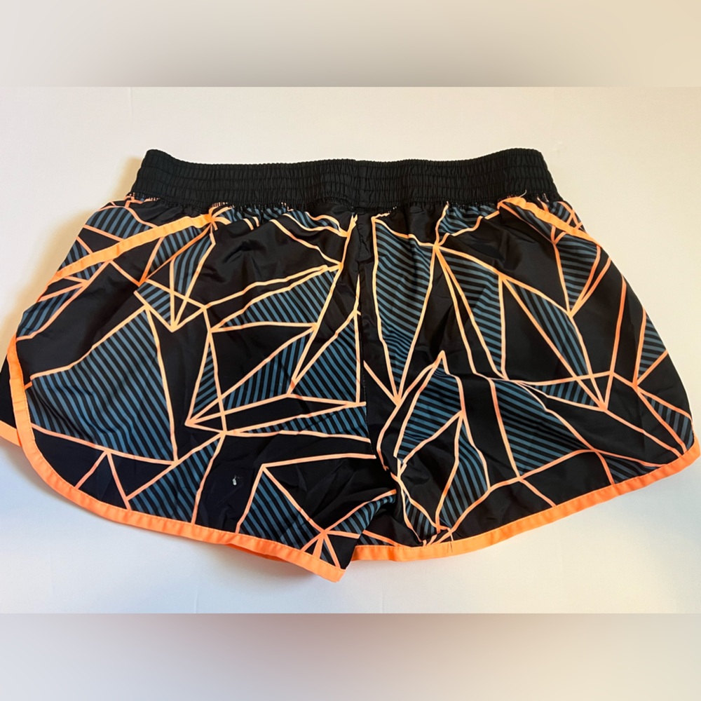 Champion patterned athletic shorts. Women’s Large.